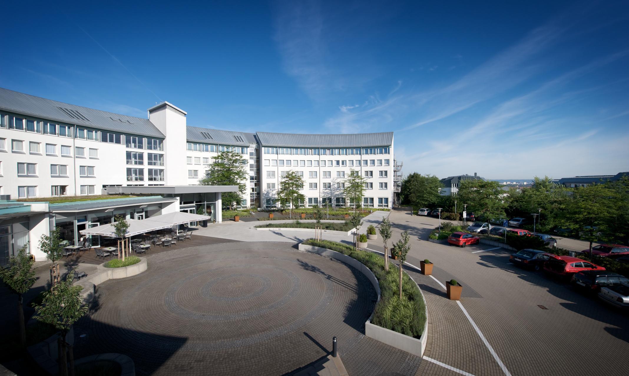 Hotel Ramada By Wyndham Dresde Exterior foto
